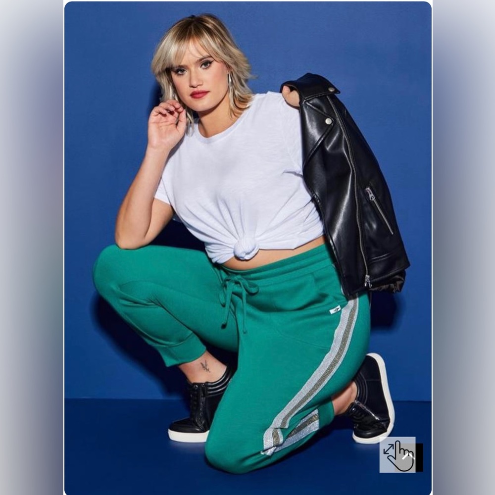 Torrid | classic fit jogger pant (size 1)